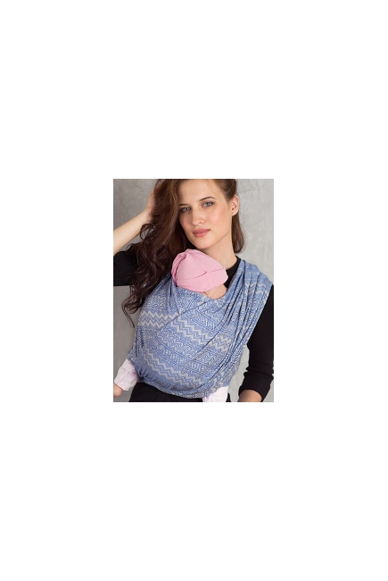 Слинг-шарф Diva Milano, Etna Notte шелком