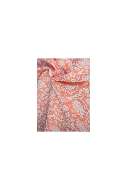 Слинг с кольцами Diva Milano cо льном, Rose Arancio