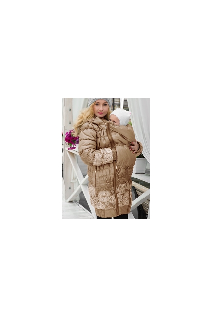 Слингокуртка Diva Outerwear Moka