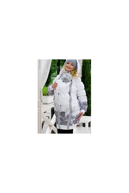 Diva Outerwear слингокуртка Bianco