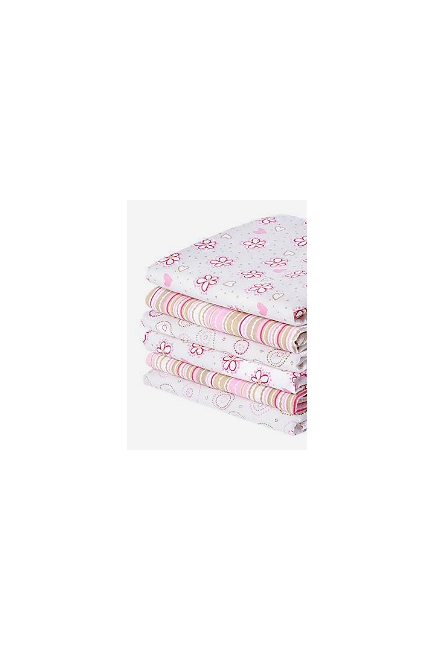 Комплект муслиновых пеленок для новорожденных Jollein, Flower girl