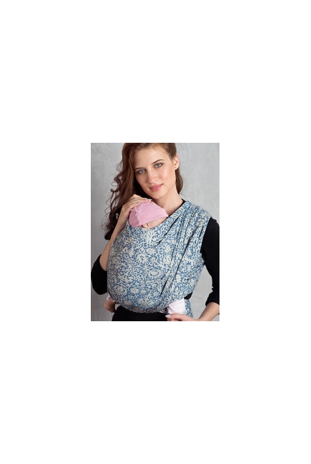 Слинг-шарф Diva Milano, Veneziano Como со льном