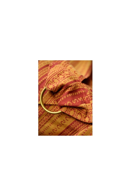 Слинг с кольцами Ellevill Zara Curry