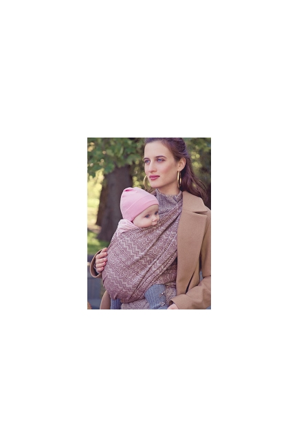 Слинг-шарф Diva Milano c коноплей, Etna Canella