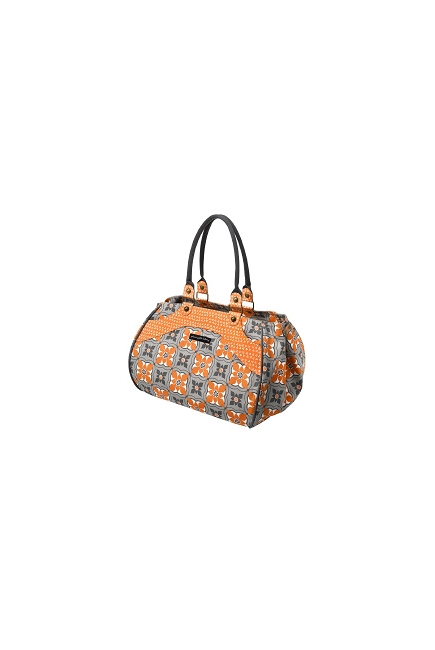 Сумка для мамы Petunia Wistful Weekender: Playful Poppy