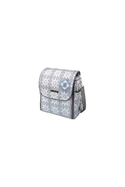 Сумка для мамы Petunia Boxy Backpack: Sleepy Seychelles