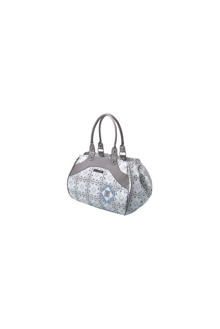 Сумка для мамы Petunia Wistful Weekender: Sleepy Seychelles