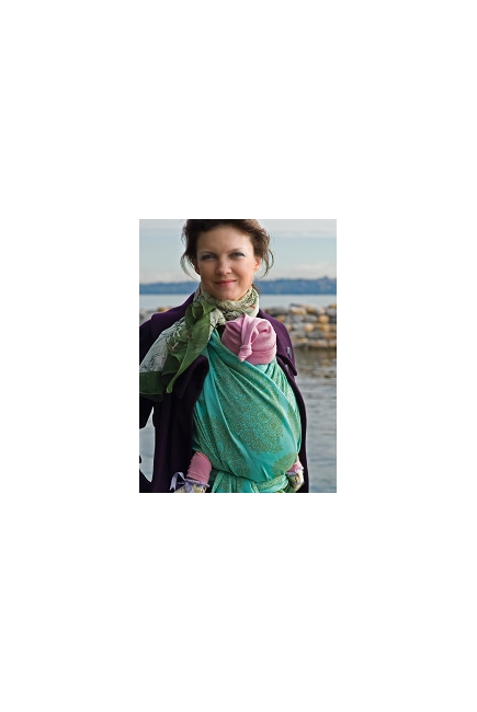 Слинг-шарф Diva Essenza, Menta с бамбуком