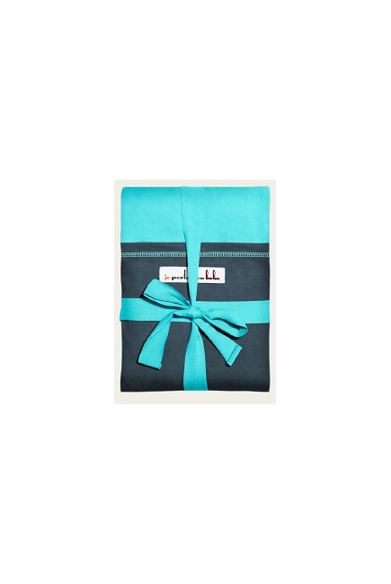 Слинг-шарф JPMBB трикотажный, цвет "бирюза-морская волна"