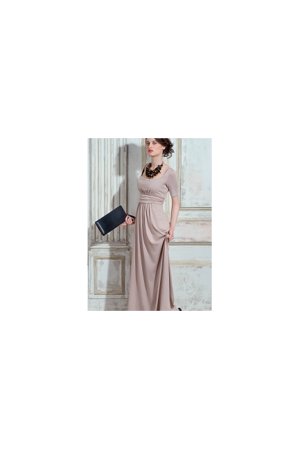 Платье для кормящих и беременных Diva Nursingwear Stella Maxi, Grano