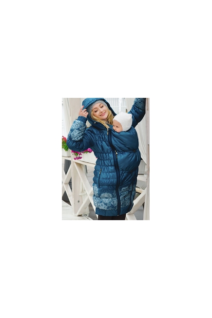 Слингокуртка Diva Outerwear Azzurro