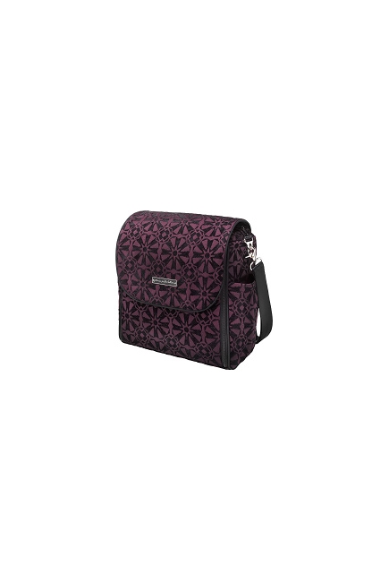 Сумка для коляски Petunia Boxy Backpack: Evening Plum