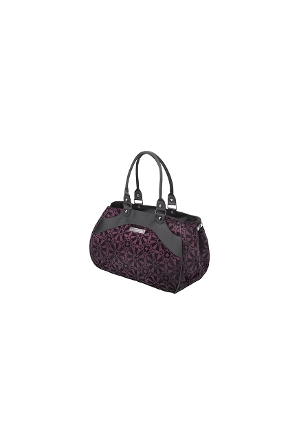 Сумка для мамы Petunia Wistful Weekender: Evening Plum