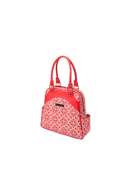 Сумка для мамы Petunia Sashay Satchel: Fire Flower Fields