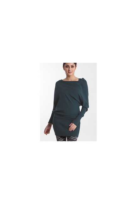 Туника для кормления Mothers en Vogue Dolman, серо-синий (Dark Spruce)