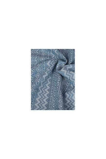 Слинг с кольцами Diva Milano, Etna Eclipse со льном и шелком