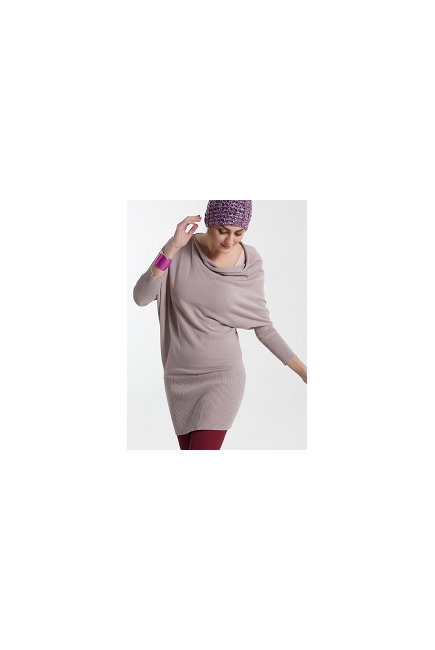 Туника для кормления Mothers en Vogue Dolman, бежевый (Smoke Snow)