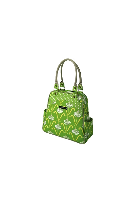 Petunia Sashay Satchel: Dancing Daisies