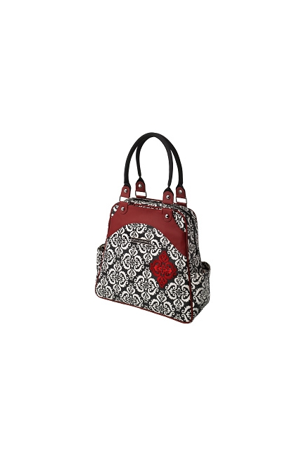 Petunia Sashay Satchel: Frolicking in Fez