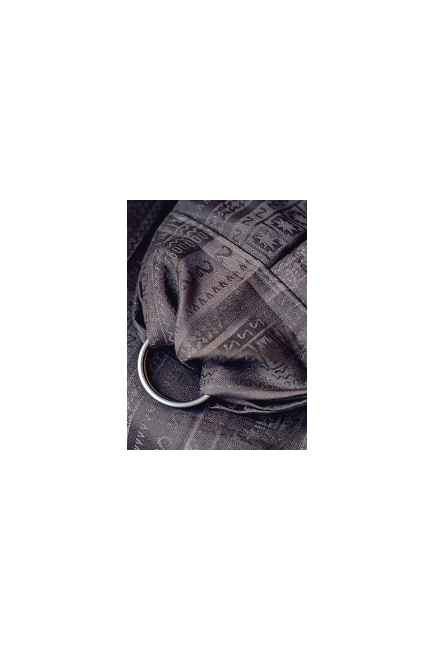 Слинг с кольцами с шелком Ellevill Caelum He