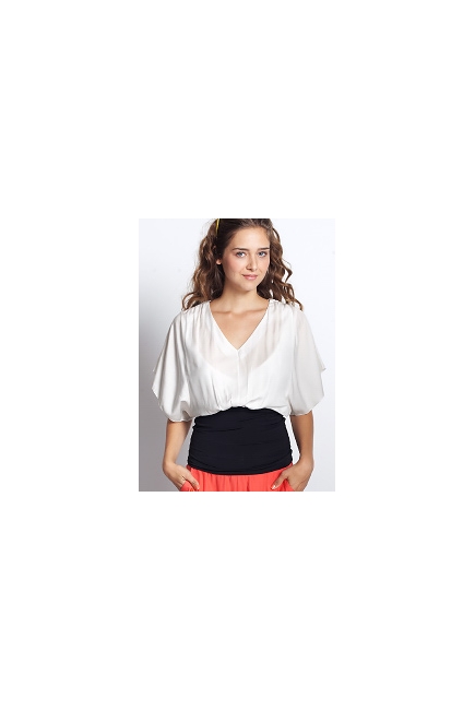 Топ для кормления с компрессионным поясом Mothers en Vogue "Myo Waist Shaper"