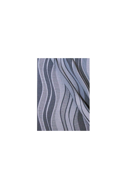 Слинг с кольцами Didymos, Waves Silver (серебряные волны)