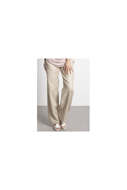 Брюки для беременных и кормящих Mothers en Vogue Weekender Pants, цвет светлый хаки
