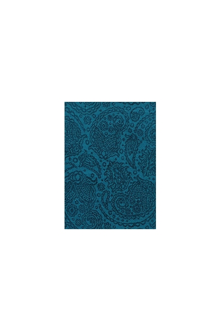 Слинг-шарф Ellevill Paisley Silk Pacific с шелком