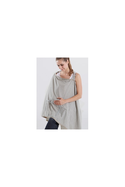 Накидка для кормления Hideaway, Dotted Khaki