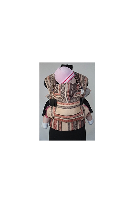 Слинг-рюкзак Karaush, Ellevill ZaraTricolor Indian