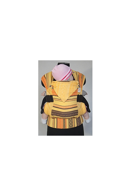 Слинг-рюкзак Karaush, Ellevill ZaraTricolor Yellow