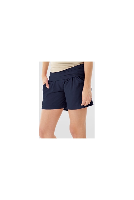 Шорты для беременных и родивших Mothers en Vogue Jersey Knit, цвет индиго (India Ink)