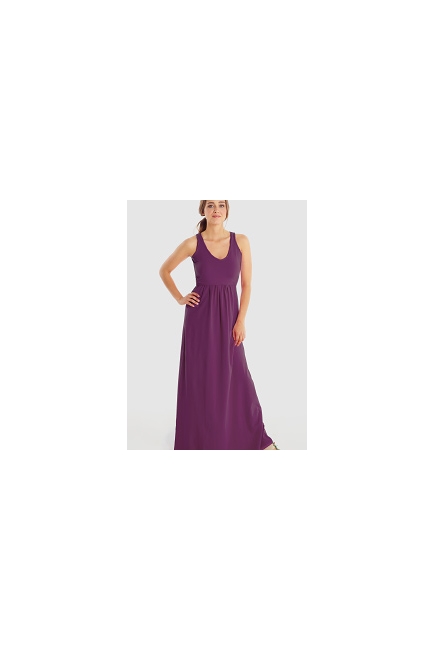 Платье для кормящих Must Have V-Neck Maxi, Amethyst