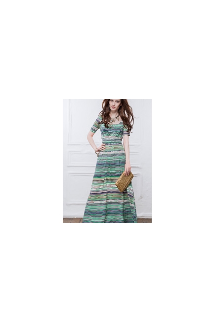 Платье для кормящих и беременных Diva Nursingwear Stella Maxi, Kiwi