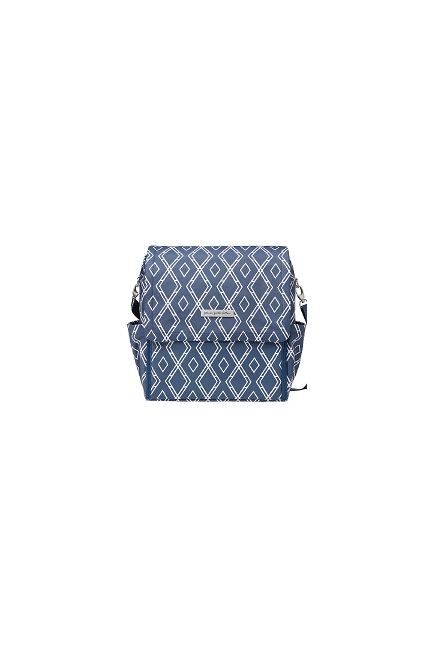 Сумка для мамы Petunia Boxy Backpack: Indigo