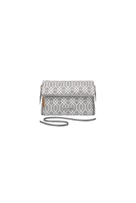 Сумка для мамы Petunia Crossover Clutch: Quartz