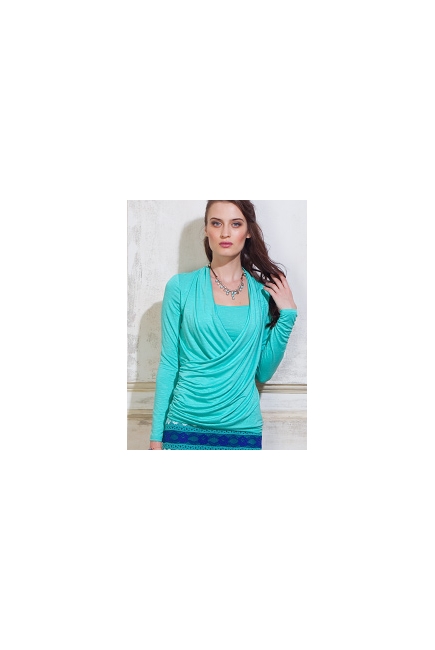 Топ для кормящих и беременных Diva Nursingwear Denila, Menta