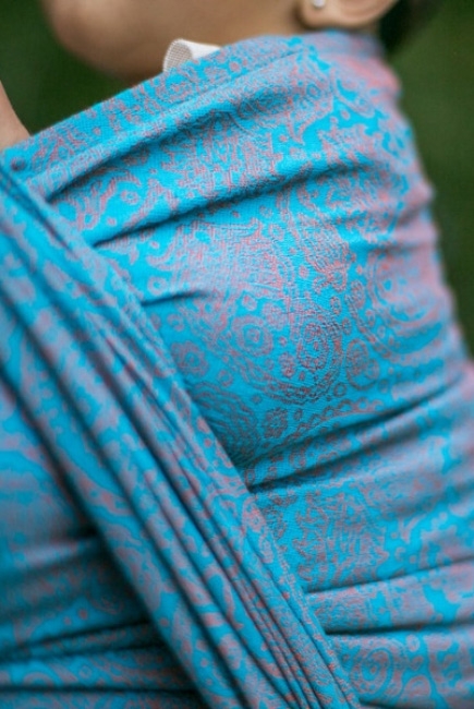 Слинг-шарф Ellevill Paisley Vulcano