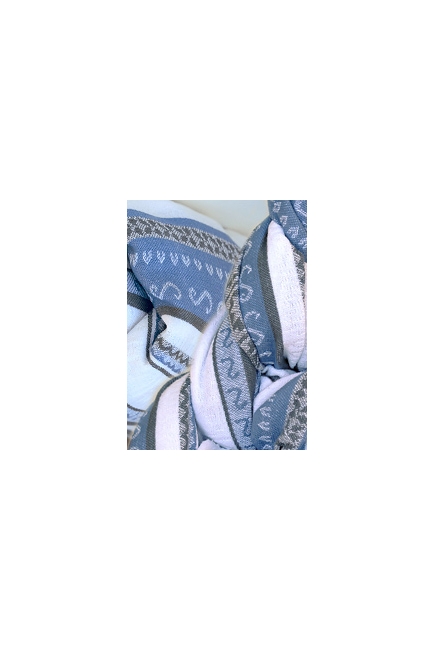 Май-слинг Ellevill Zara Tricolor Blue/ Zara Tricolor Blue