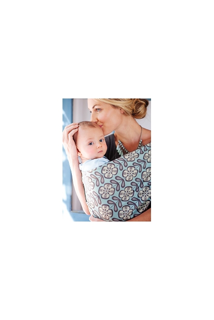 Слинг-карман Petunia Pickle Bottom, Pieceful Portofino