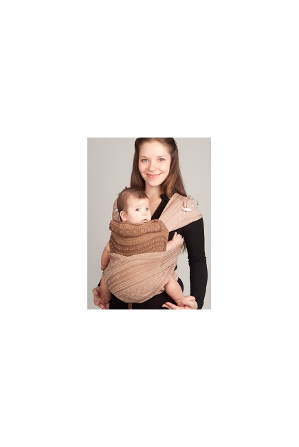 Май-слинг Ellevill Zara Chocco new/ Zara Sand