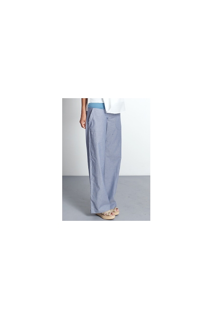 Брюки для беременных и кормящих Mothers en Vogue Weekender Pants, цвет джинсовый