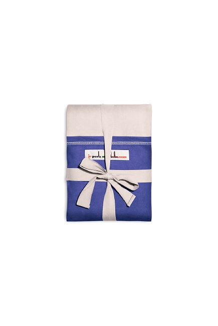 Слинг-шарф JPMBB трикотажный, цвет "экрю - ирис"