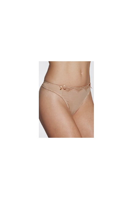Трусики танга Made in Femmes Nude Ambre