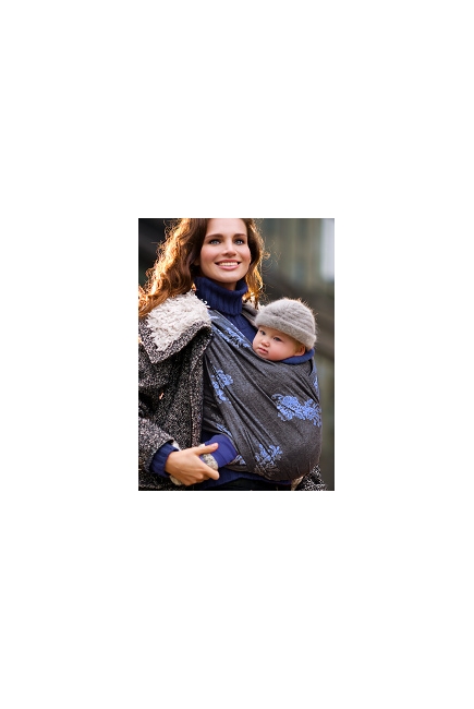 Слинг-шарф Diva Milano, Reticella Diamante Cielo