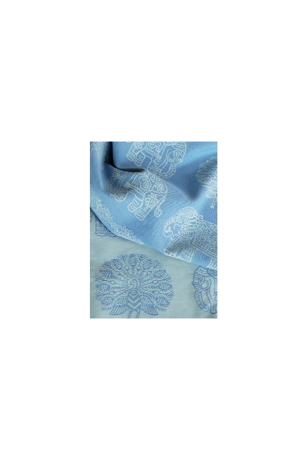 Слинг-шарф Didymos, India Sky