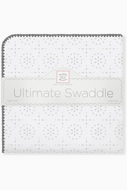 Фланелевая пеленка для новорожденного SwaddleDesigns ST Sparklers