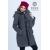 Слингокуртка зимняя 4 в 1 Diva Outerwear Grafite