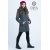 Слингокуртка зимняя 4 в 1 Diva Outerwear Grafite