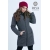 Слингокуртка зимняя 4 в 1 Diva Outerwear Grafite